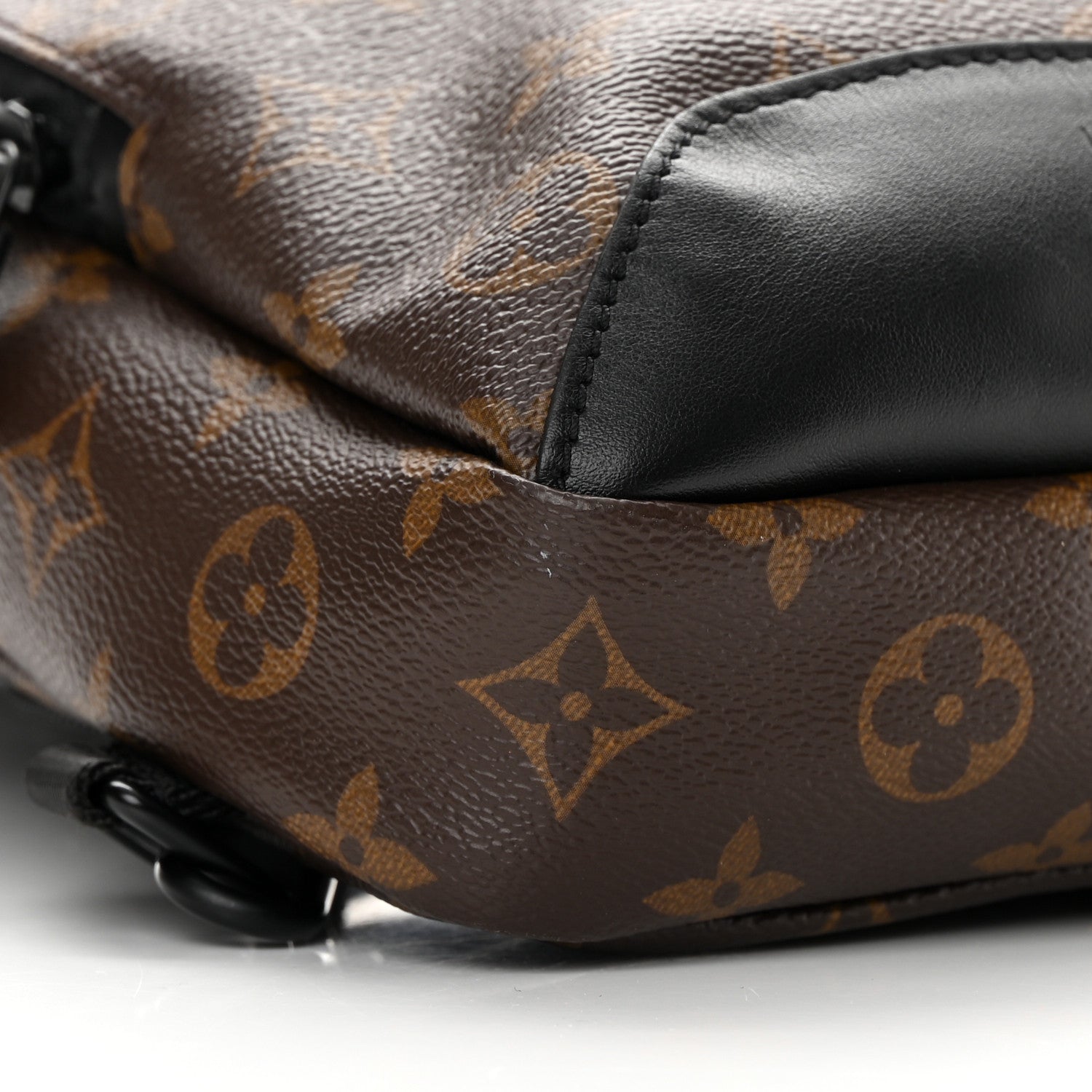 Louis Vuitton Monogram Macassar Avenue Sling Bag 8 of 10