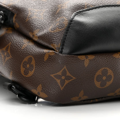 Louis Vuitton Monogram Macassar Avenue Sling Bag 8 of 10