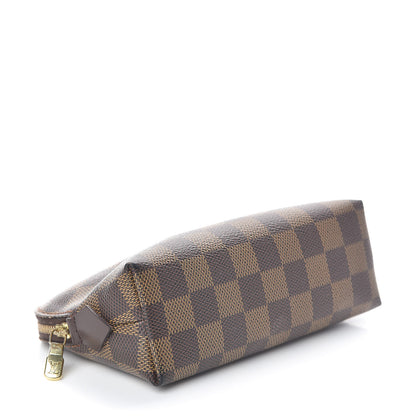 Louis Vuitton Damier Ebene Cosmetic Pouch 4 of 6