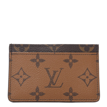 Louis Vuitton Reverse Monogram Card Holder 1 of 6