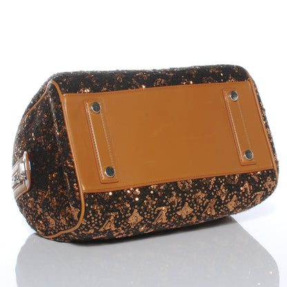 Louis Vuitton Sequin Monogram Sunshine Express Speedy Gold 4 of 8