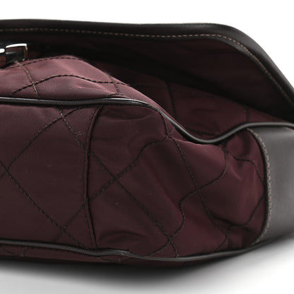 Prada Nylon Tessuto Impuntu Quilted Messenger 10 of 10