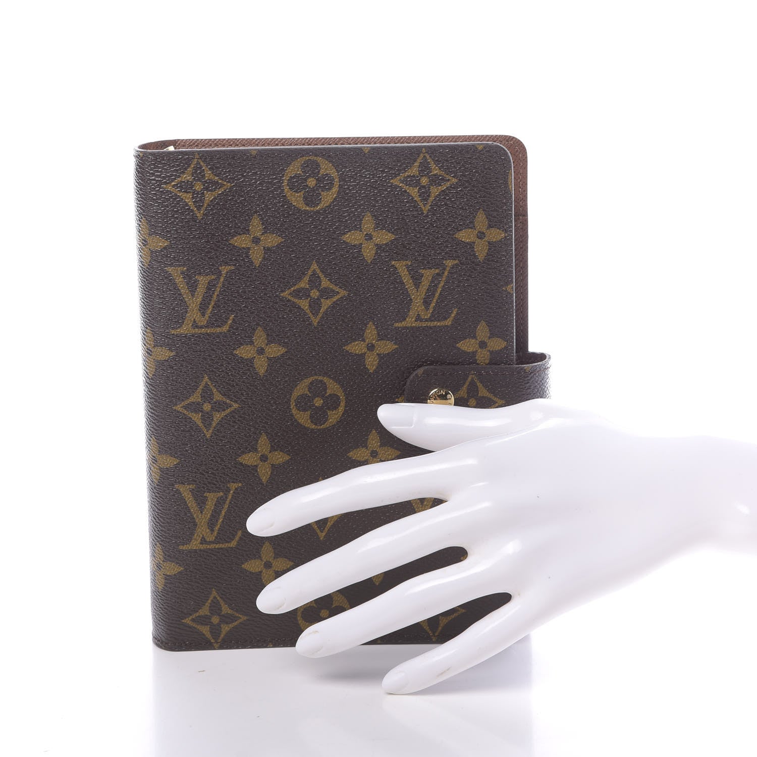 Louis Vuitton Monogram Medium Ring Agenda Cover 2 of 6
