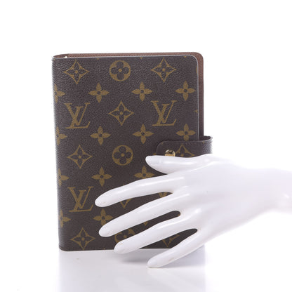 Louis Vuitton Monogram Medium Ring Agenda Cover 2 of 6
