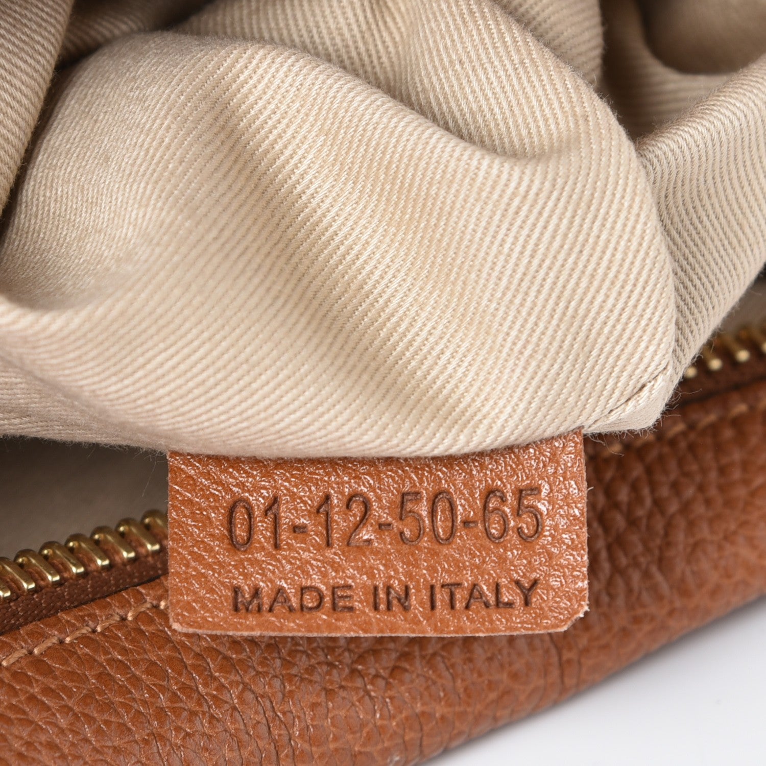 Chloe Calfskin Large Paraty Caramel 7 of 7
