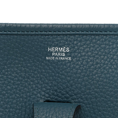 Hermes Taurillon Clemence Evelyne III PM Colvert 6 of 11