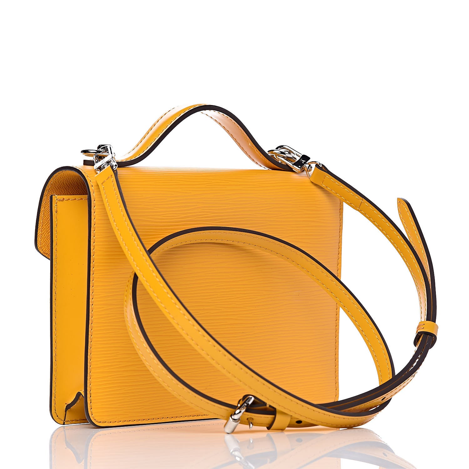 Louis Vuitton Epi Monceau BB Mimosa 3 of 10
