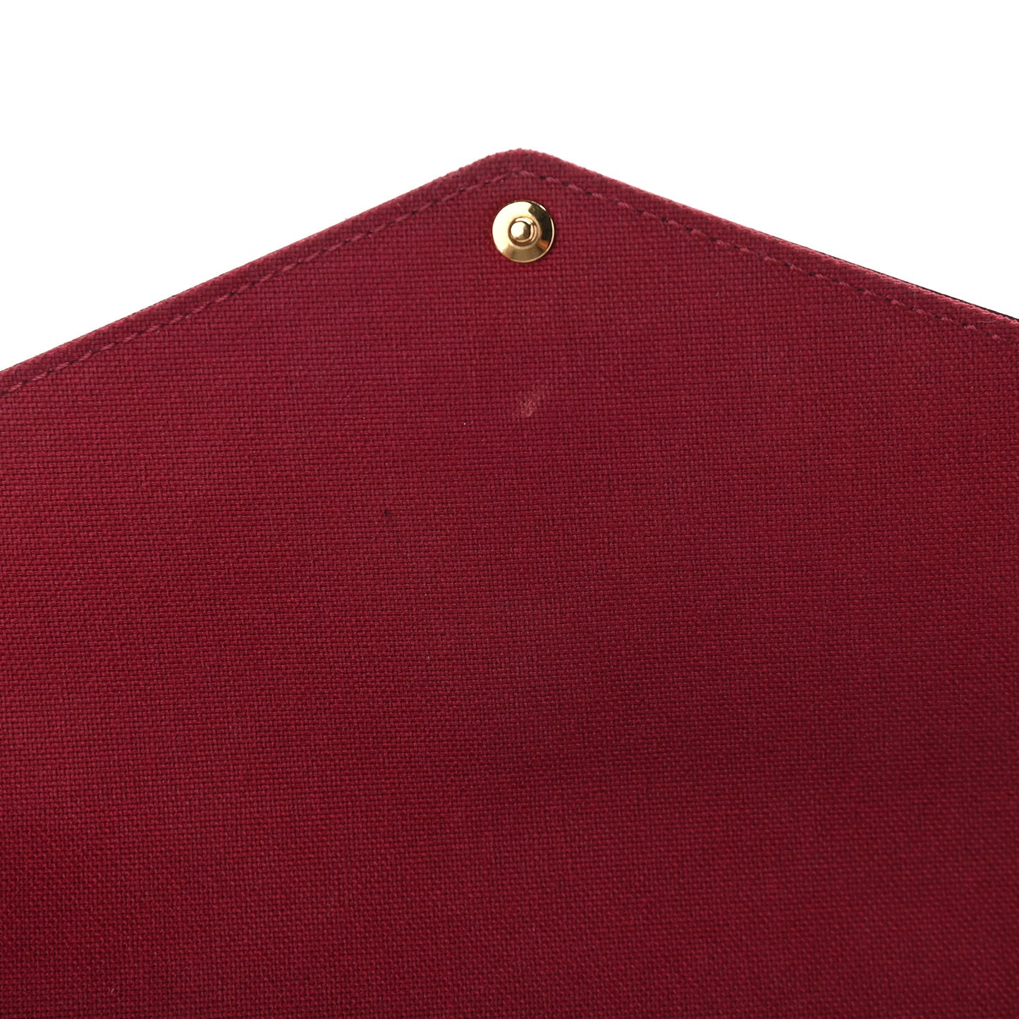 Monogram Pochette Felicie Chain Wallet Fuchsia