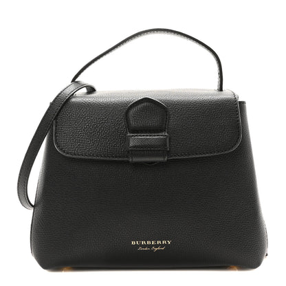 Burberry Derby Calfskin House Check Small Camberley Black 1 of 10