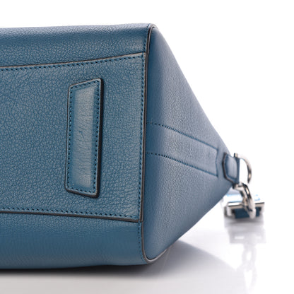 Givenchy Sugar Goatskin Small Antigona Ocean Blue 10 of 10
