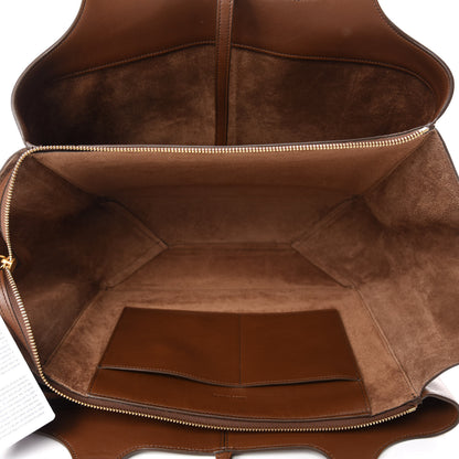 Celine Calfskin Medium Tri-Fold Bag Havana 5 of 9