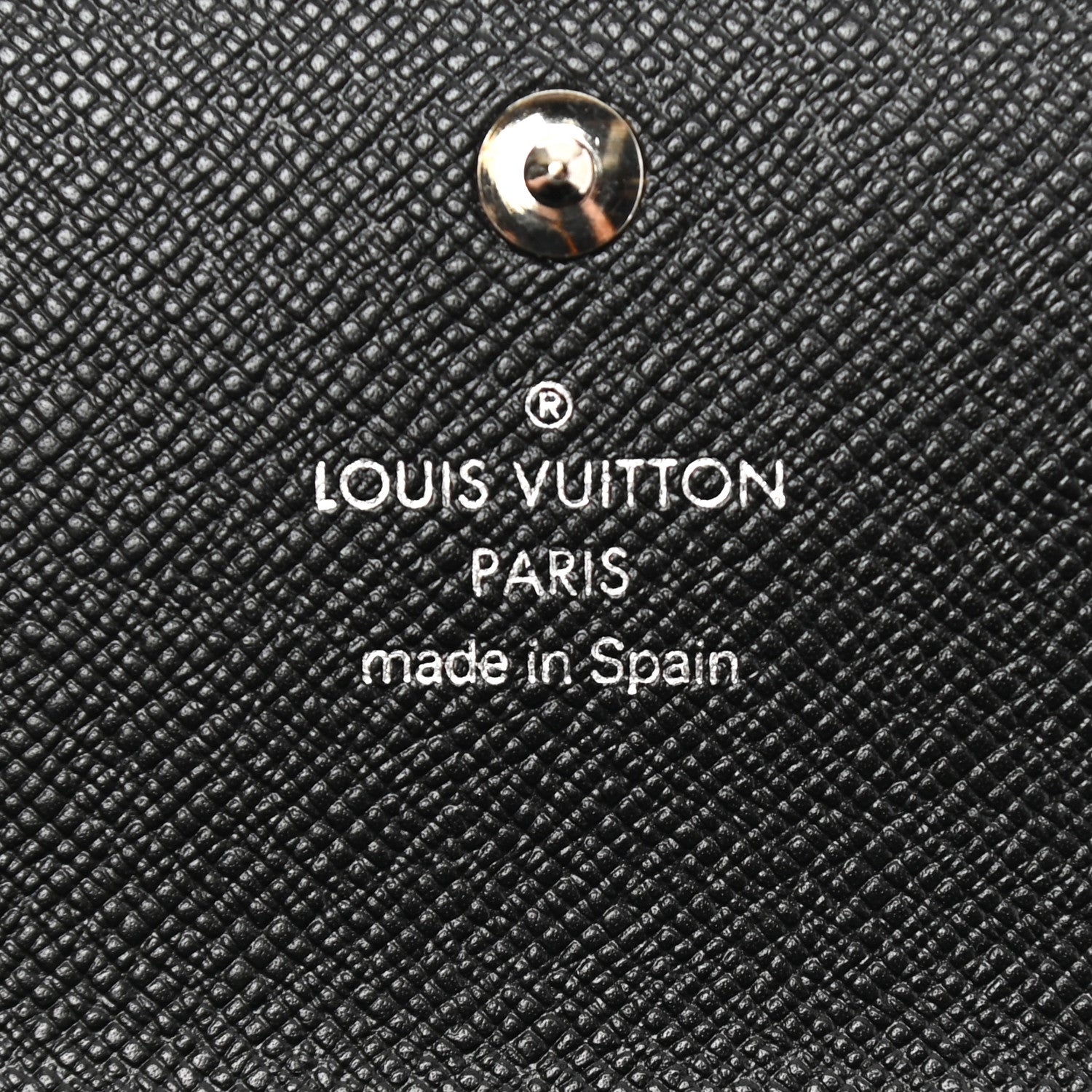 Louis Vuitton Epi Sarah Wallet Black 6 of 6