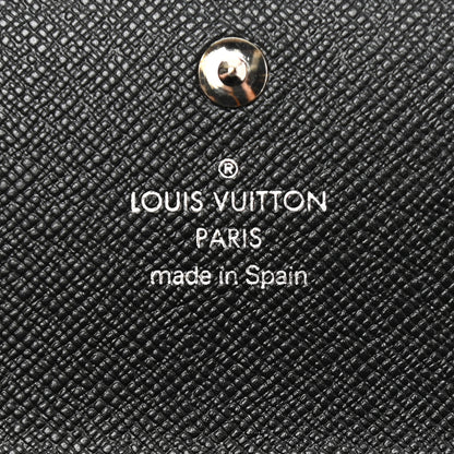 Louis Vuitton Epi Sarah Wallet Black 6 of 6