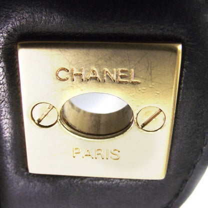 Chanel Lambskin East West Chocolate Bar Flap Black 12 of 12