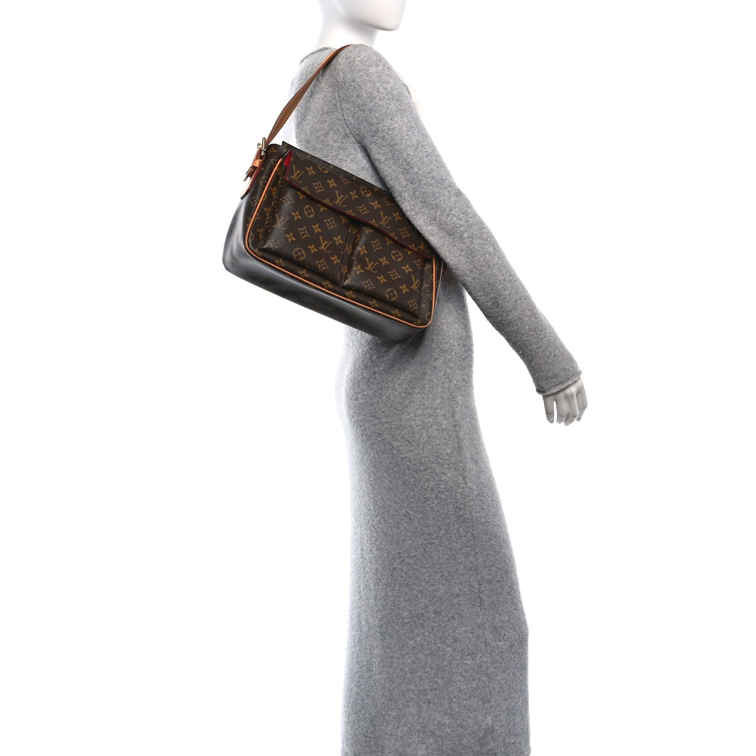 Louis Vuitton Monogram Viva-Cite GM 3 of 11