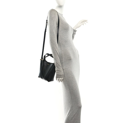 Chloe Grained Calfskin Small Spin Tote Black 2 of 10