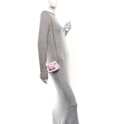 Gucci Calfskin Horsebit 1955 Super Mini Crossbody Bag Light Pink 2 of 11