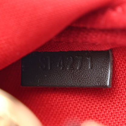 Louis Vuitton Damier Ebene Mini Pochette Accessories 7 of 8