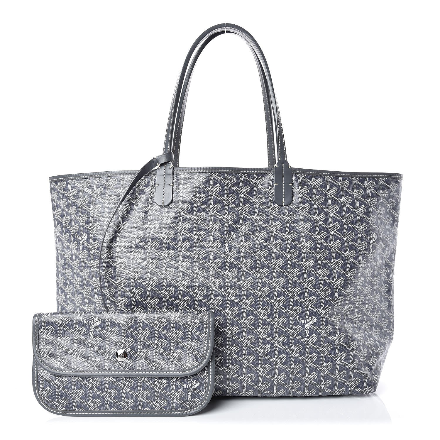 Goyard Goyardine Saint Louis PM Grey 1 of 17