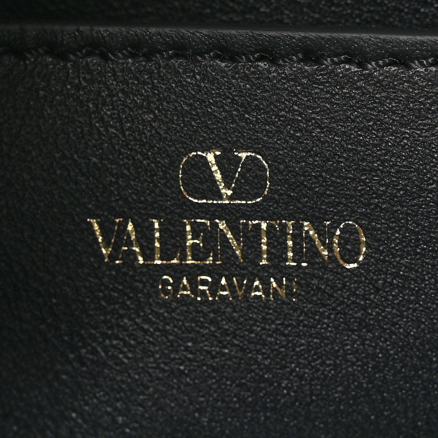 Valentino Garavani Grainy Calfskin Vertical Hobo Bag Black 6 of 9