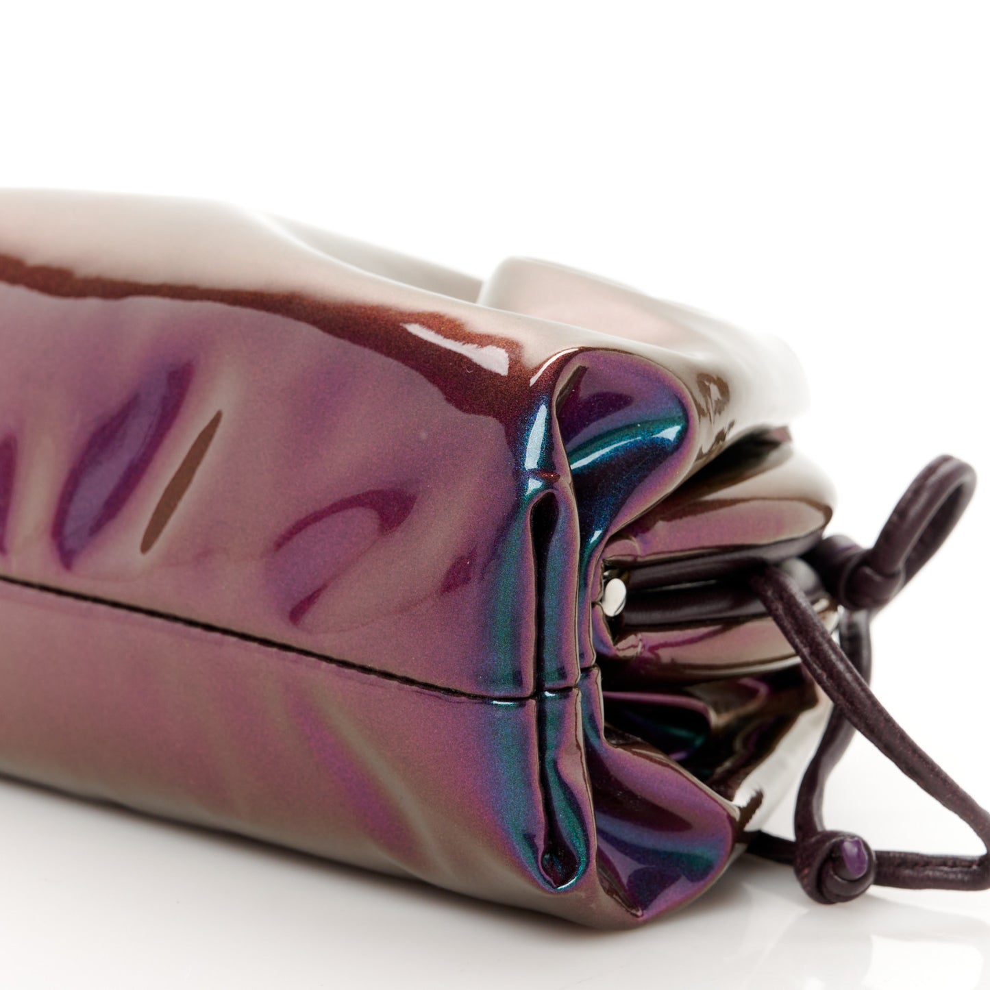 Patent Mini Pouch Holographic