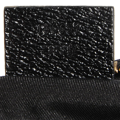 Gucci Monogram Jolicoeur Pochette Black 7 of 7