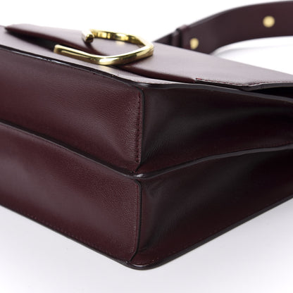 3.1 Phillip Lim 3.1 Calfskin Alix Shoulder Bag Bordeaux 7 of 9
