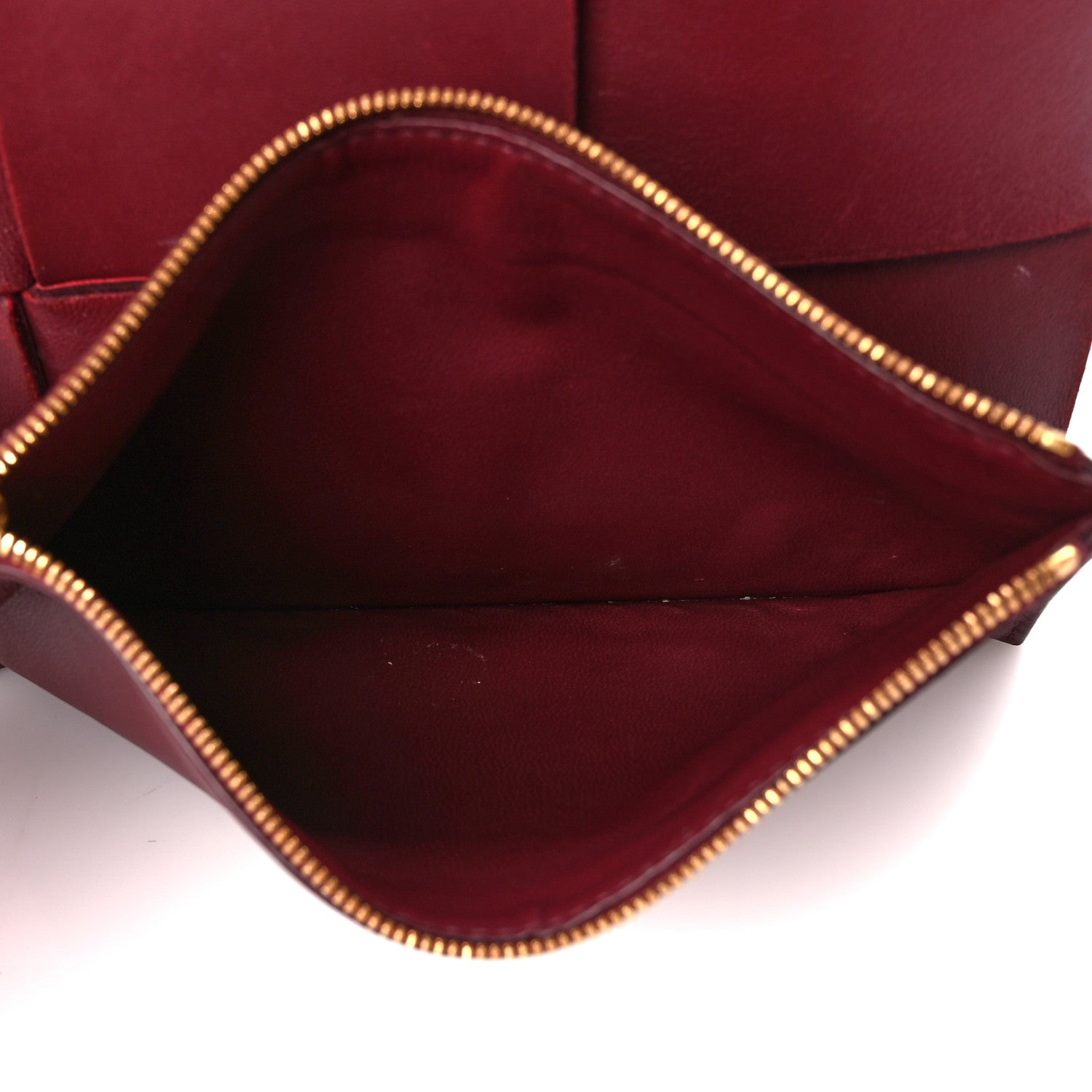 Bottega Veneta Nappa Maxi Intreccio Mini Arco Tote Barolo 7 of 17