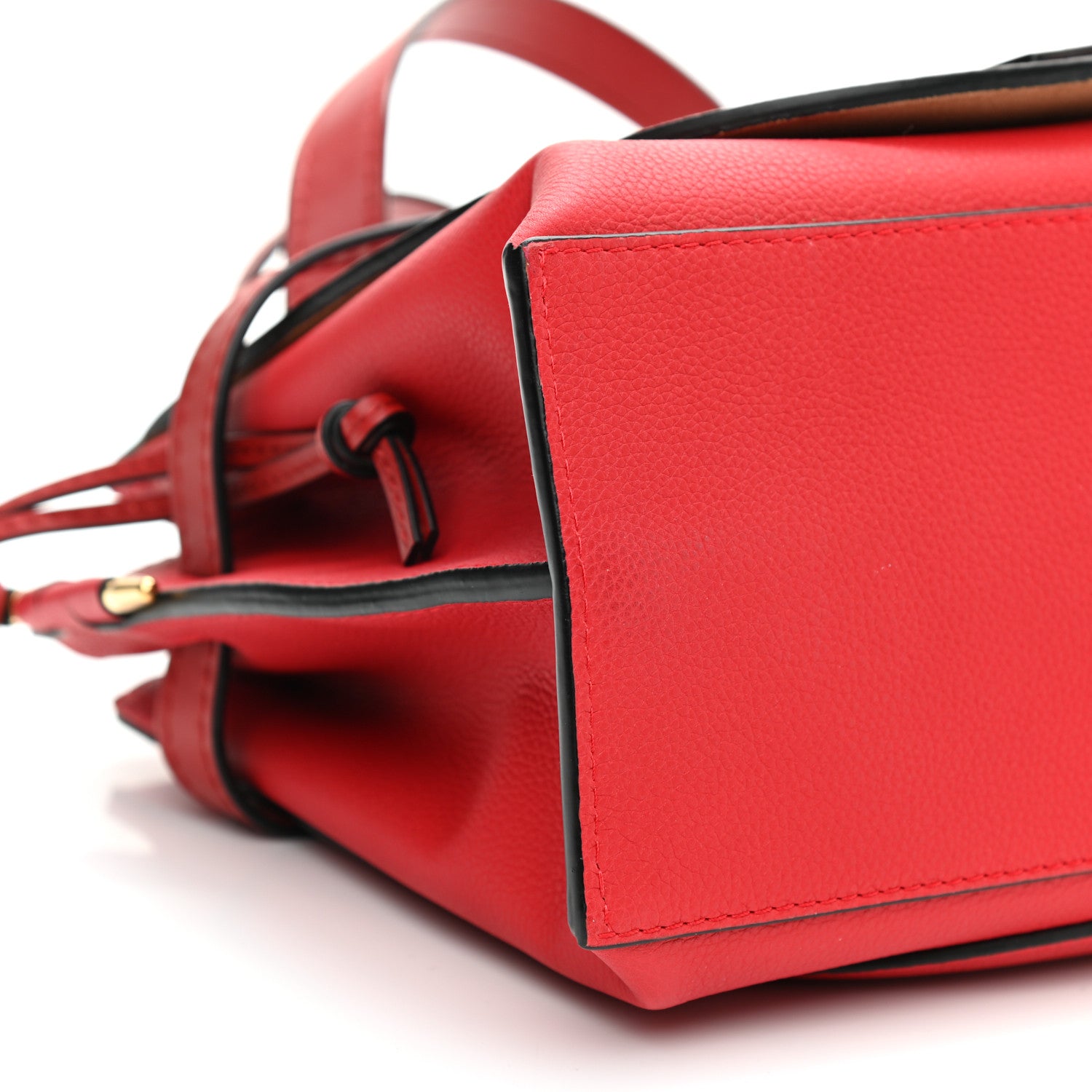 Loewe Calfskin Small Gate Tote Scarlet Red 5 of 10