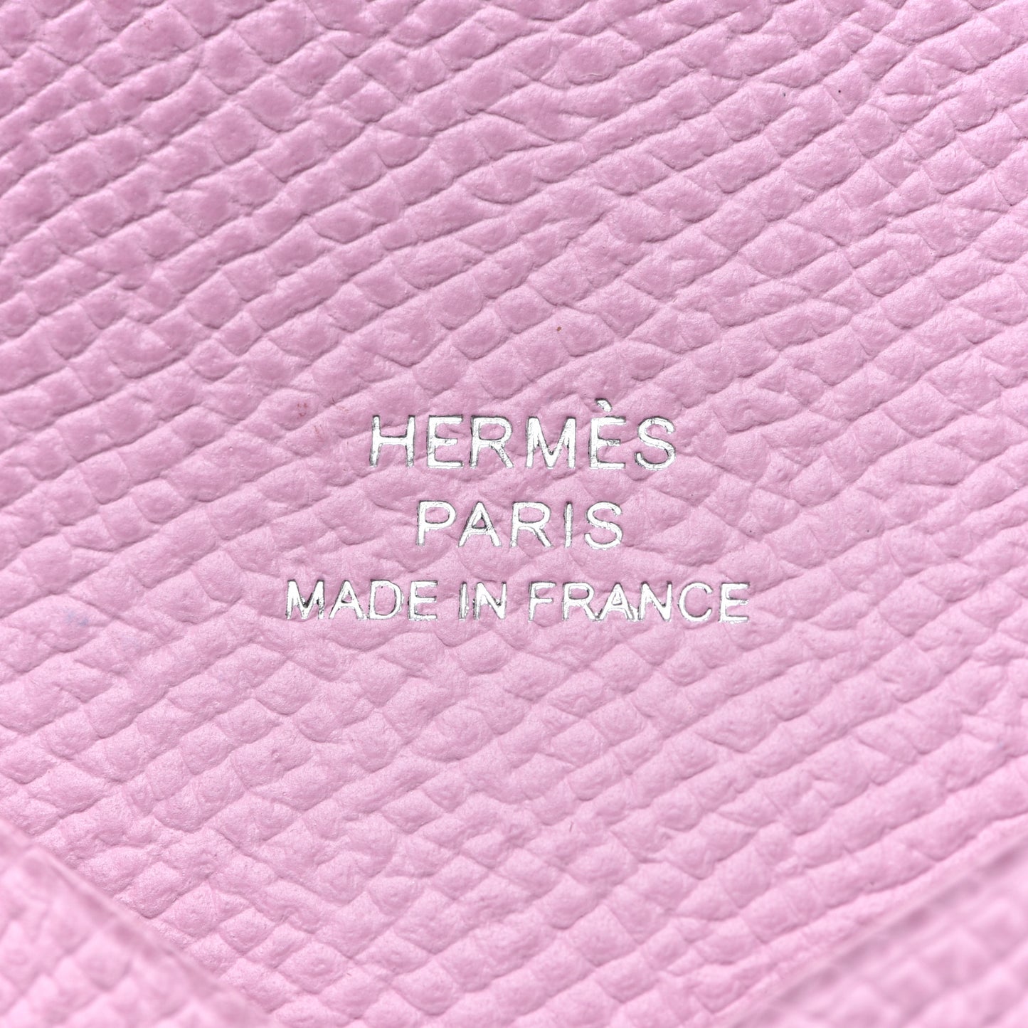 Epsom Calvi Card Case Mauve Sylvestre
