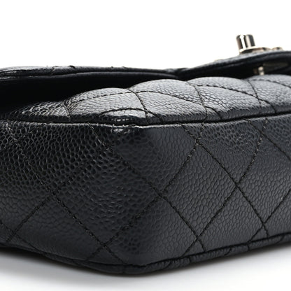 Chanel Caviar Quilted East West Flap Black 8 of 9