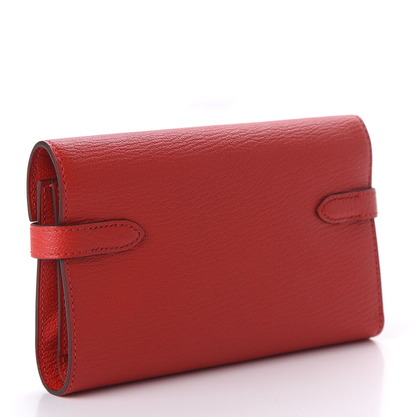 Chevre Mysore Medium Kelly Wallet Rouge De Coeur