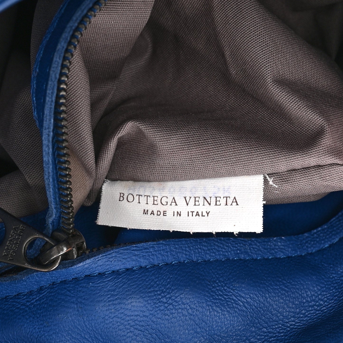 Nappa Intrecciato VN Crossbody Messenger Bag Navy