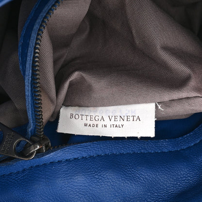 Bottega Veneta Nappa Intrecciato VN Crossbody Messenger Bag Navy 7 of 11