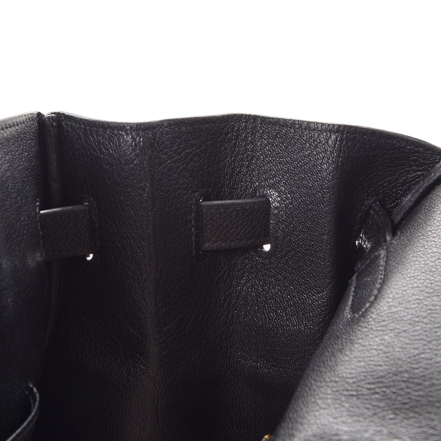 Epsom Birkin 35 Black