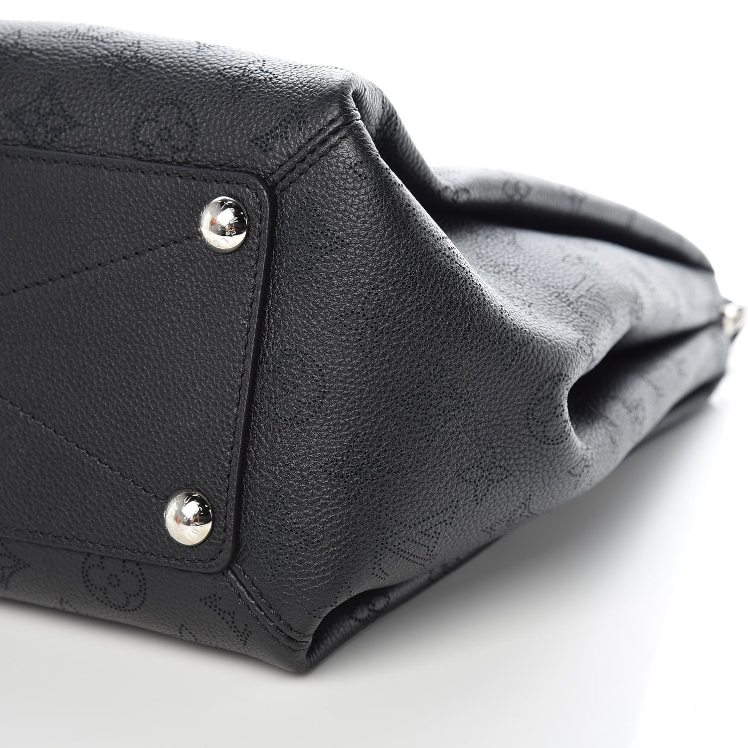 Louis Vuitton Mahina Babylone PM Black 14 of 15
