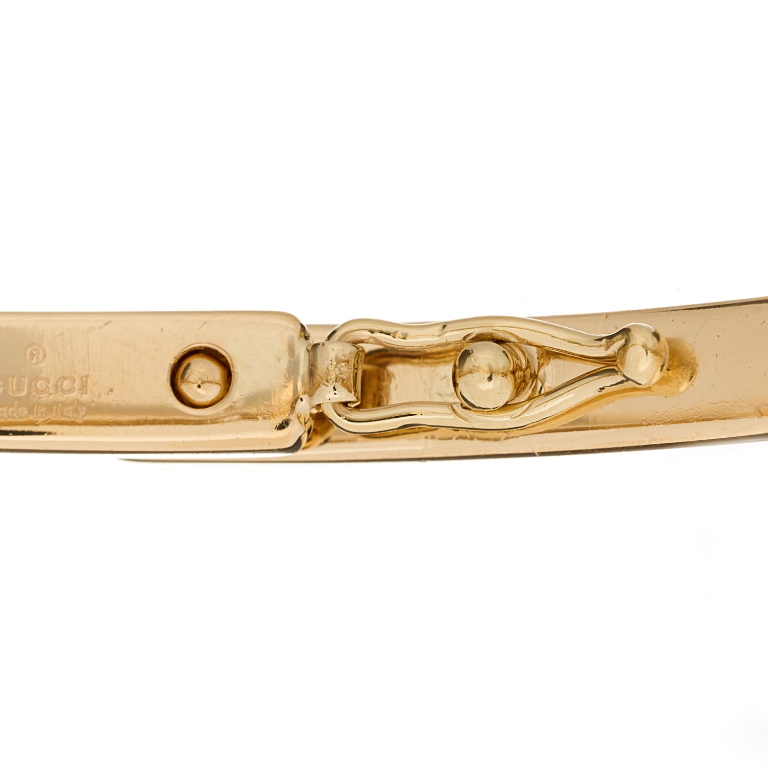 Gucci 18K Yellow Gold Diamond Icon Stars Bracelet 3 of 5