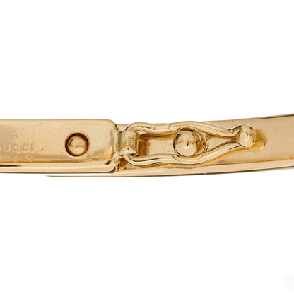 Gucci 18K Yellow Gold Diamond Icon Stars Bracelet 3 of 5