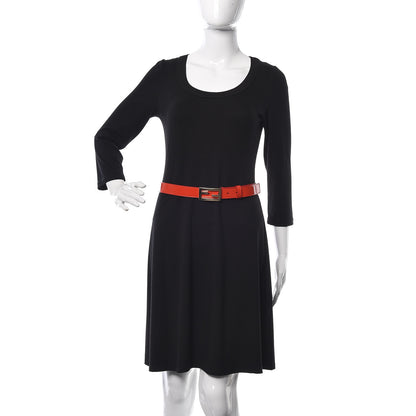 Fendi Patent FF Belt 80 32 Tulipano 2 of 8