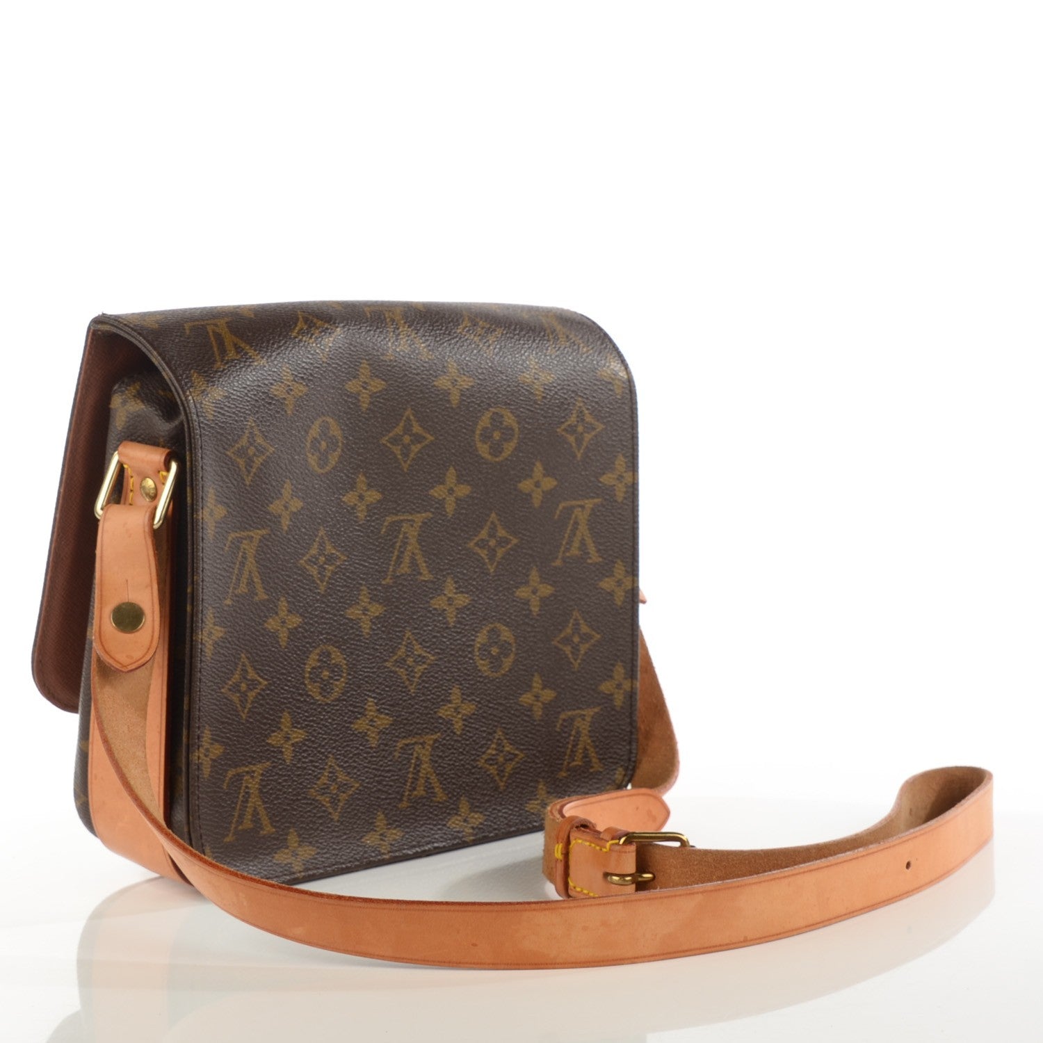 Louis Vuitton Monogram Cartouchiere 22 3 of 7