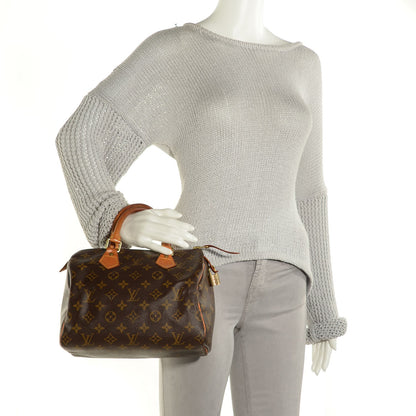 Louis Vuitton Monogram Speedy 25 2 of 8