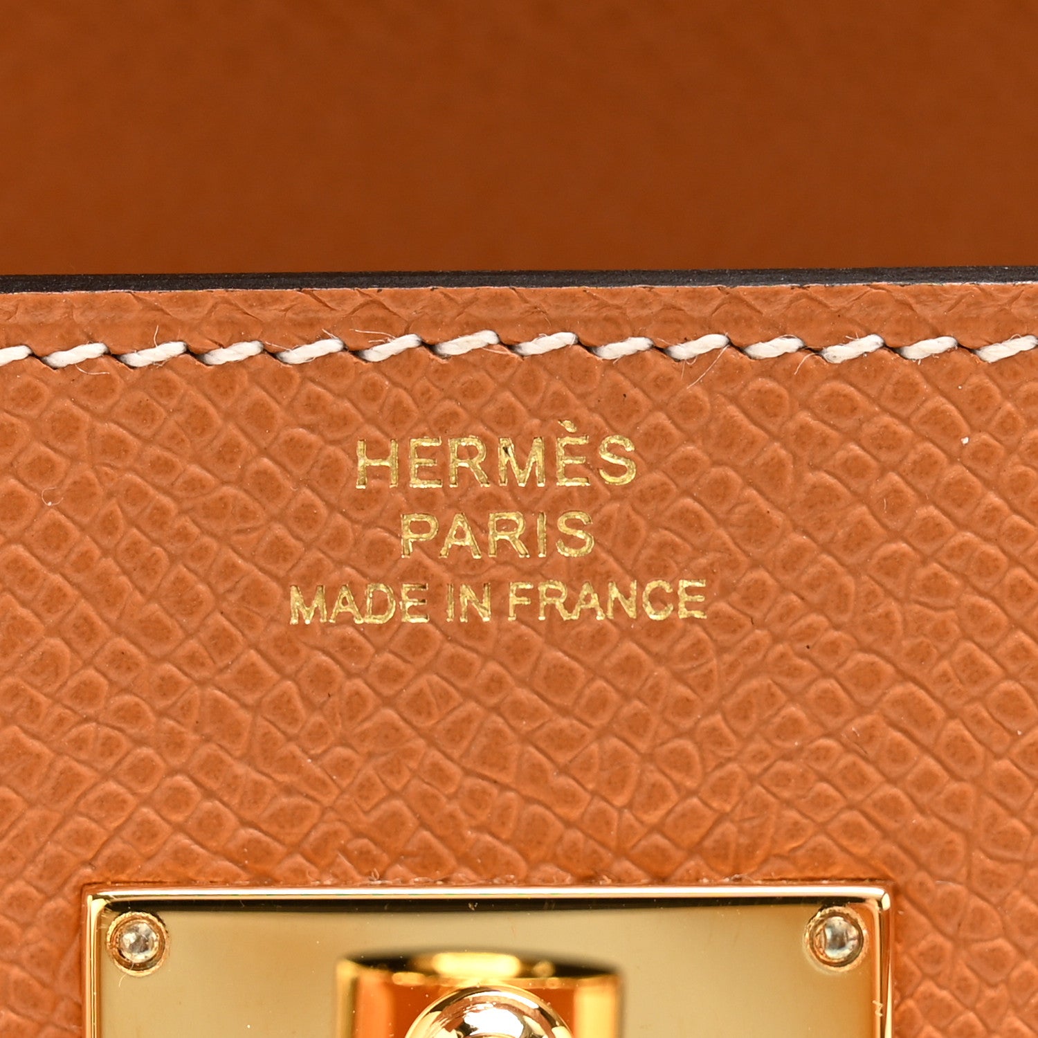 Hermes Epsom Kelly Wallet To Go Toffee 14 of 22