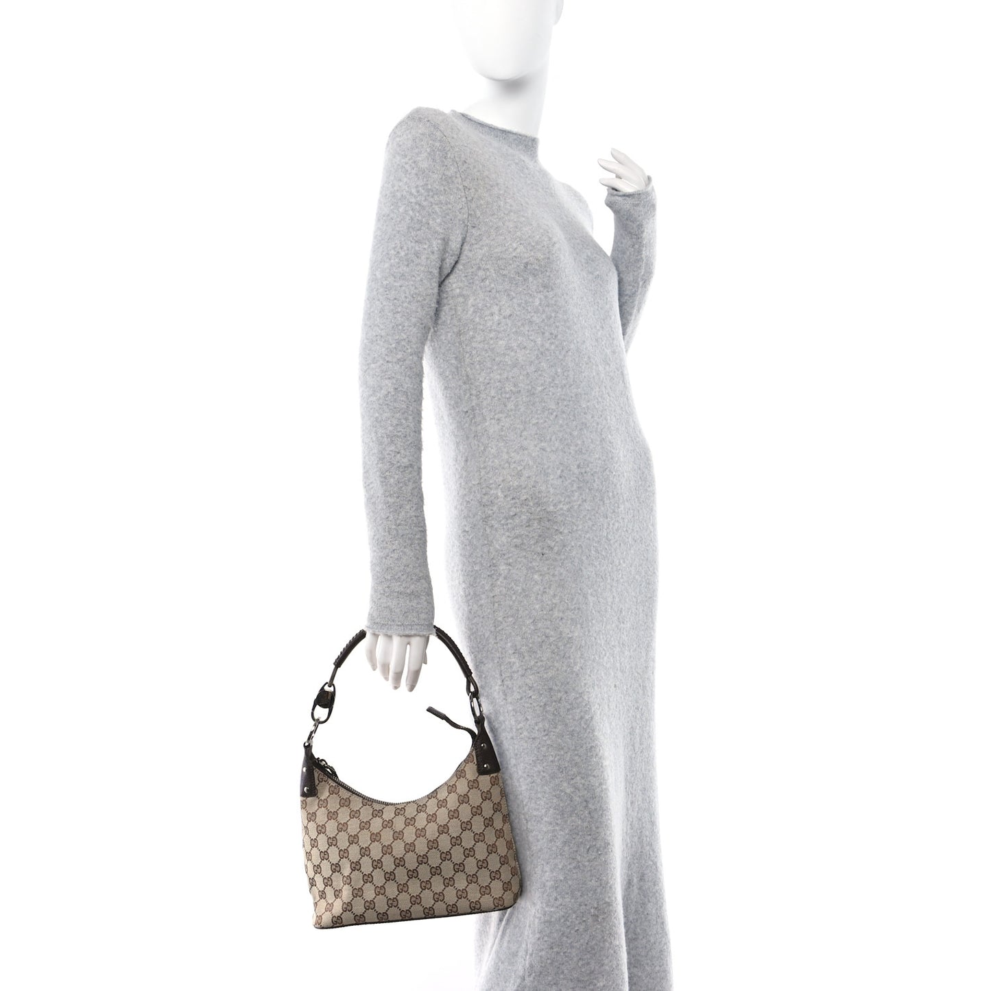 Monogram Classic Ring Hobo Brown