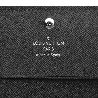 Louis Vuitton Epi Enveloppe Carte De Visite Black 6 of 8