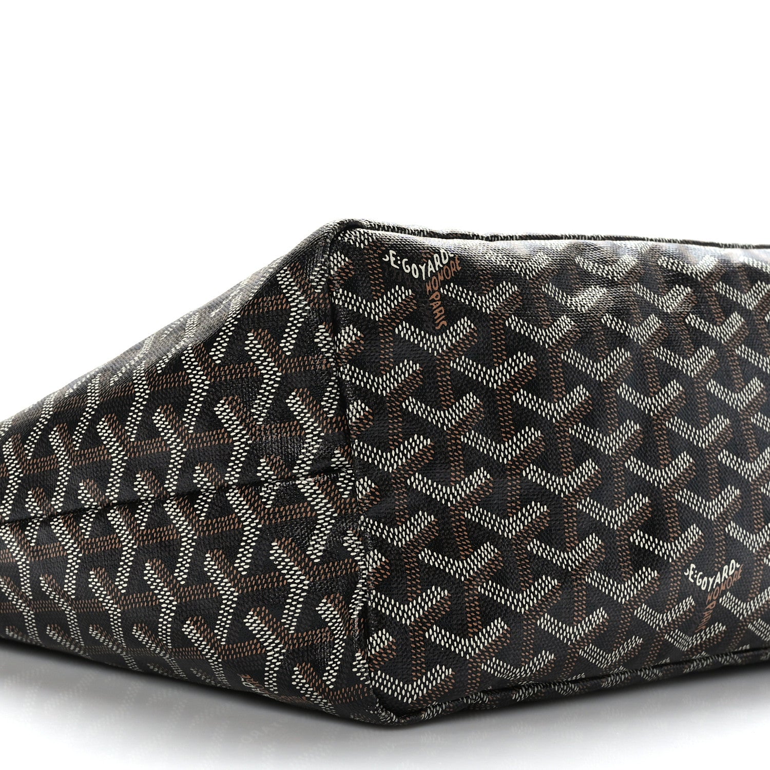 Goyard Goyardine Saint Louis PM Black 8 of 9