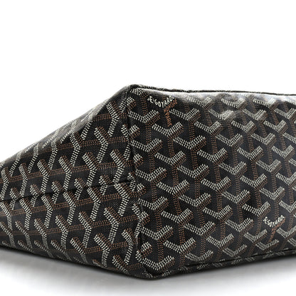 Goyard Goyardine Saint Louis PM Black 8 of 9