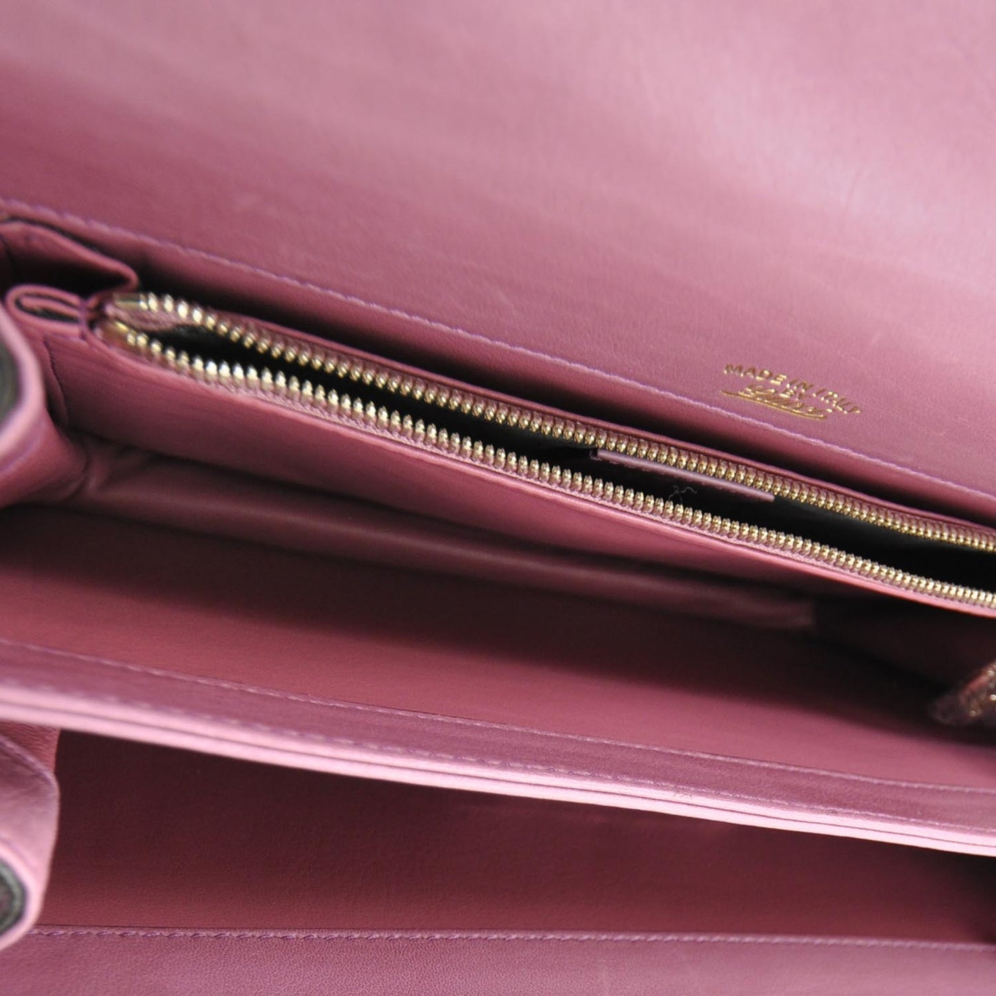 Calfskin 1973 Shoulder Flap Bag Mauve
