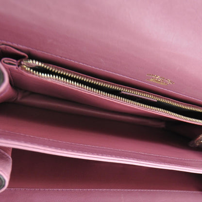 Gucci Calfskin 1973 Shoulder Flap Bag Mauve 7 of 10