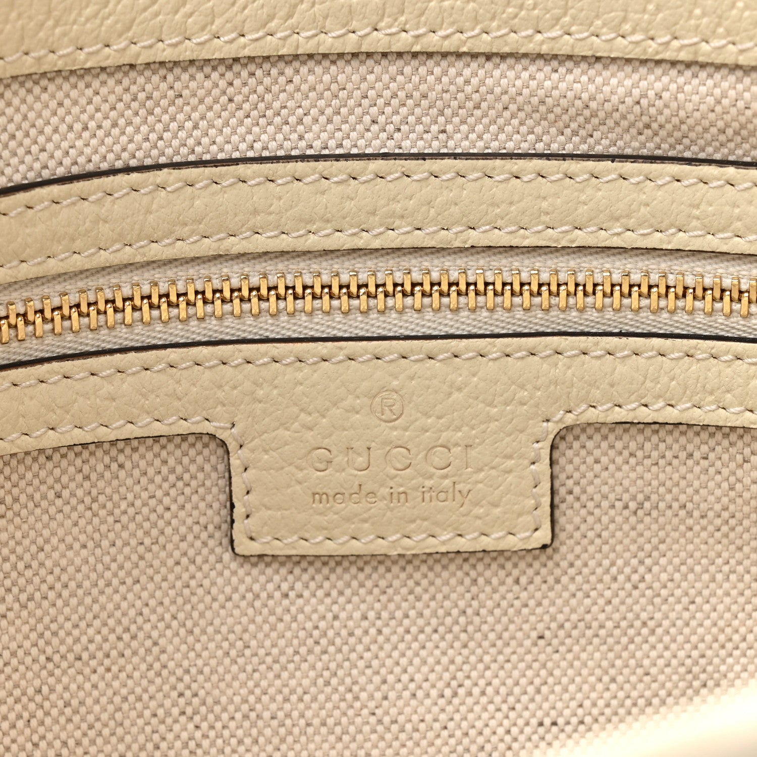 Gucci Raffia Textured Dollar Calfskin GG Monogram Small Jackie 1961 Hobo Mystic White Royale Natural 6 of 13