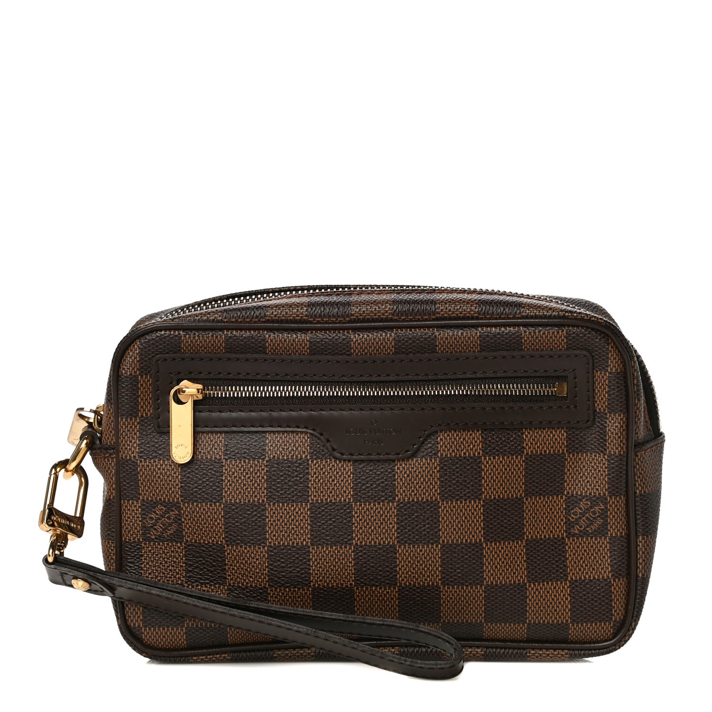 Damier Ebene Pochette Billets Macao